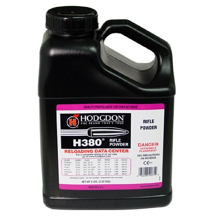 Hodgdon H380 Smokeless Powder 8 Lbs