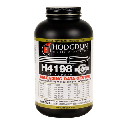 Hodgdon H4198 Smokeless Powder 1 Lb