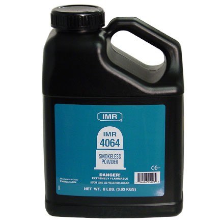 IMR 4064 Smokeless Powder 8 Lbs