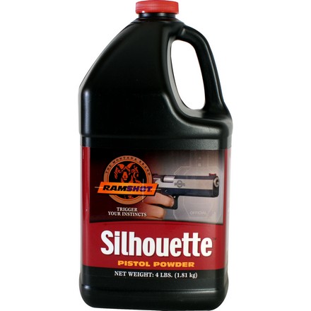 Ramshot Silhouette Smokeless Handgun Powder (4 Lbs)