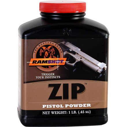Ramshot Zip Smokeless Handgun Powder (1 Lb)