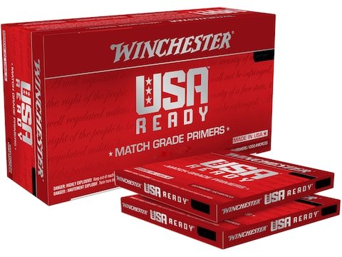 Buy Winchester USA Ready Large Rifle Match Primers