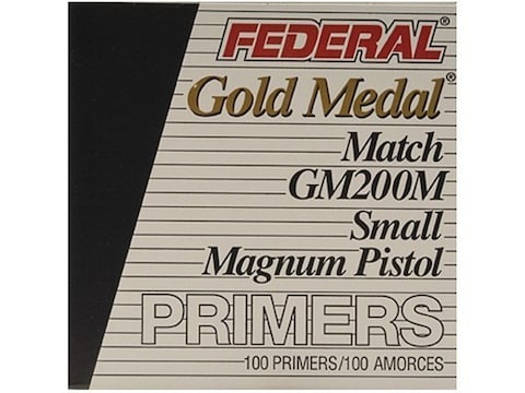 FEDERAL 200M SMALL PISTOL/GM200M
