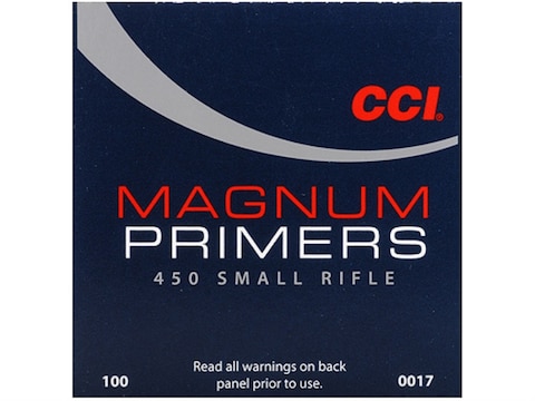 CCI Small Rifle Magnum Primers / #450 Box of 10