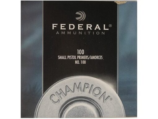 federal 100 primers | buy Federal Small Pistol Primers