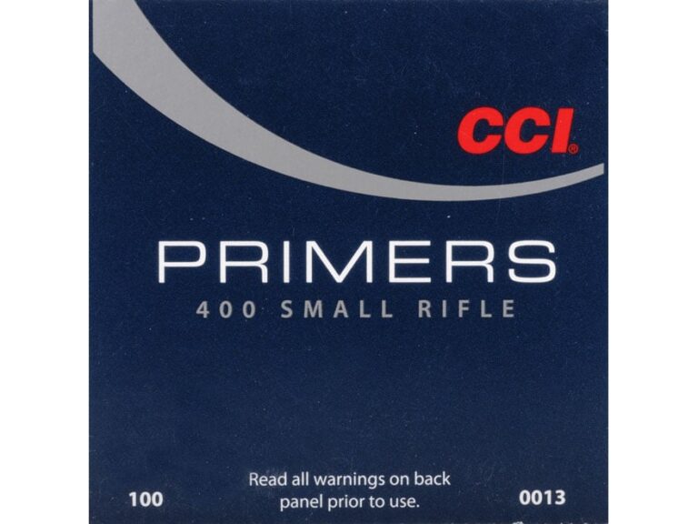 CCI SMALL RIFLE PRIMERS FOR 9MM AND 223