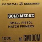 federal 100 small pistol primers