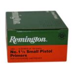 remington small pistol primers #1-1/2