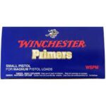 winchester small pistol magnum primers in 9mm