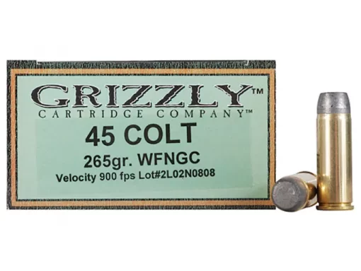 Buy Grizzly Ammo 45 Colt