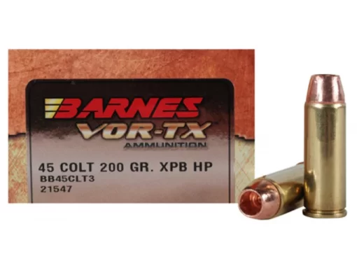 Buy Barnes VOR-TX Ammo 45 Colt Online